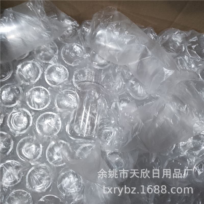 Sample link, bulk link, bottle-only link. Plastic dispensing bottles sold by case. Tianxin Daily Packaging.