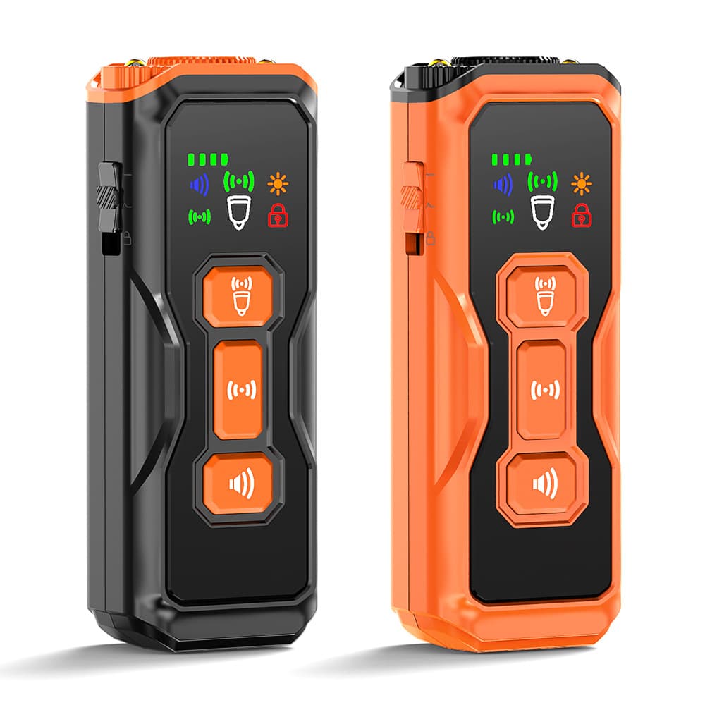 Cross-Border New Color Screen Ultrasonic Dog Repellent Dog Trainer Pet Anti-Bark Device Portable Cat Repellent Dog Repellent Custom Mold