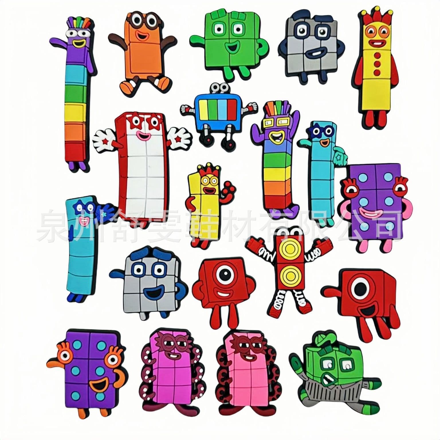 Building block series of clog accessories, high-end DIY shoe accessories, shoe flowers, shoe buckles, clog decorations, cross-border