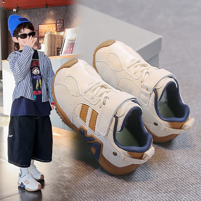 Girls' Breathable Forrest Gump Sneakers 2026 Autumn New Children's Sports Shoes Casual Lightweight Girls' Running Shoes