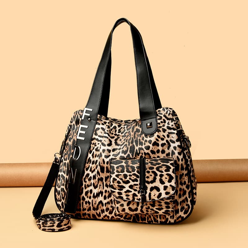 Allfacy Foreign Trade Trendy Tote Bag for Women 2025 Cross-Border Women's Handbag Shoulder Bag Large Capacity Ladies' Bag