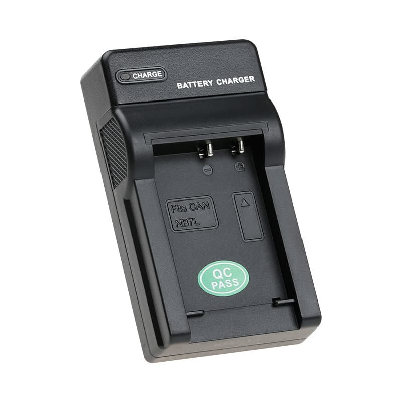 Fengbiao Compatible with Canon-NB-7L DC Single Slot Charger for G10 G11 G12 GX30IS Battery Charger