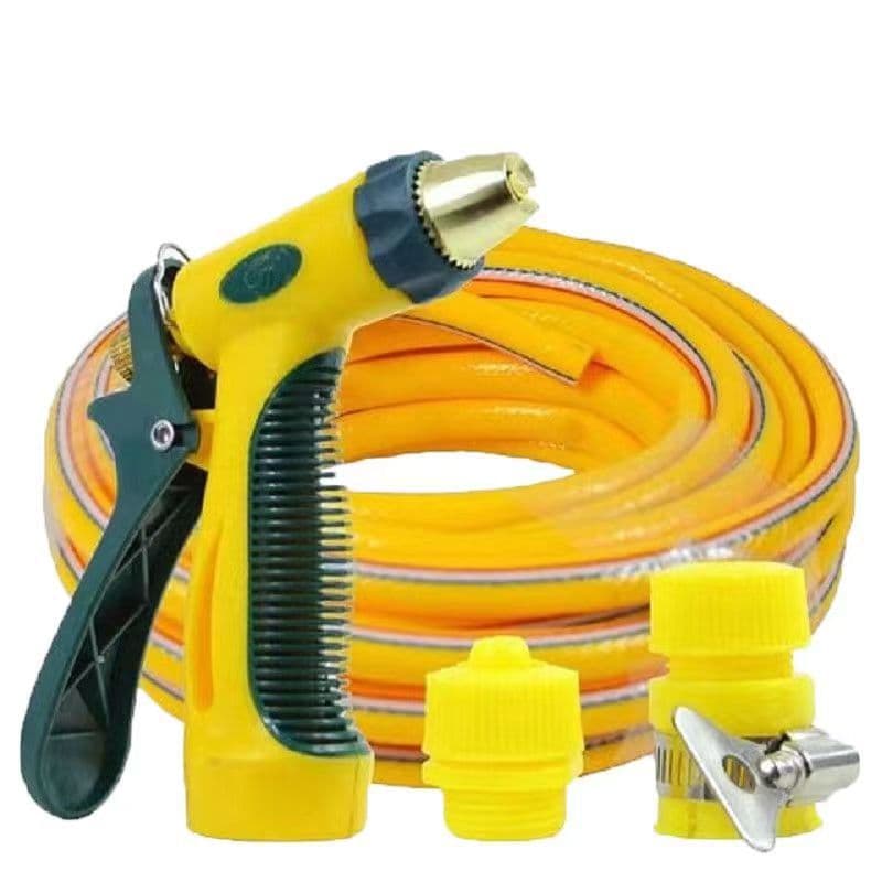Factory Direct Cross-Border Direct Sales High Quality High Pressure Car Wash Water Gun Household Water Hose Spray Gun Set