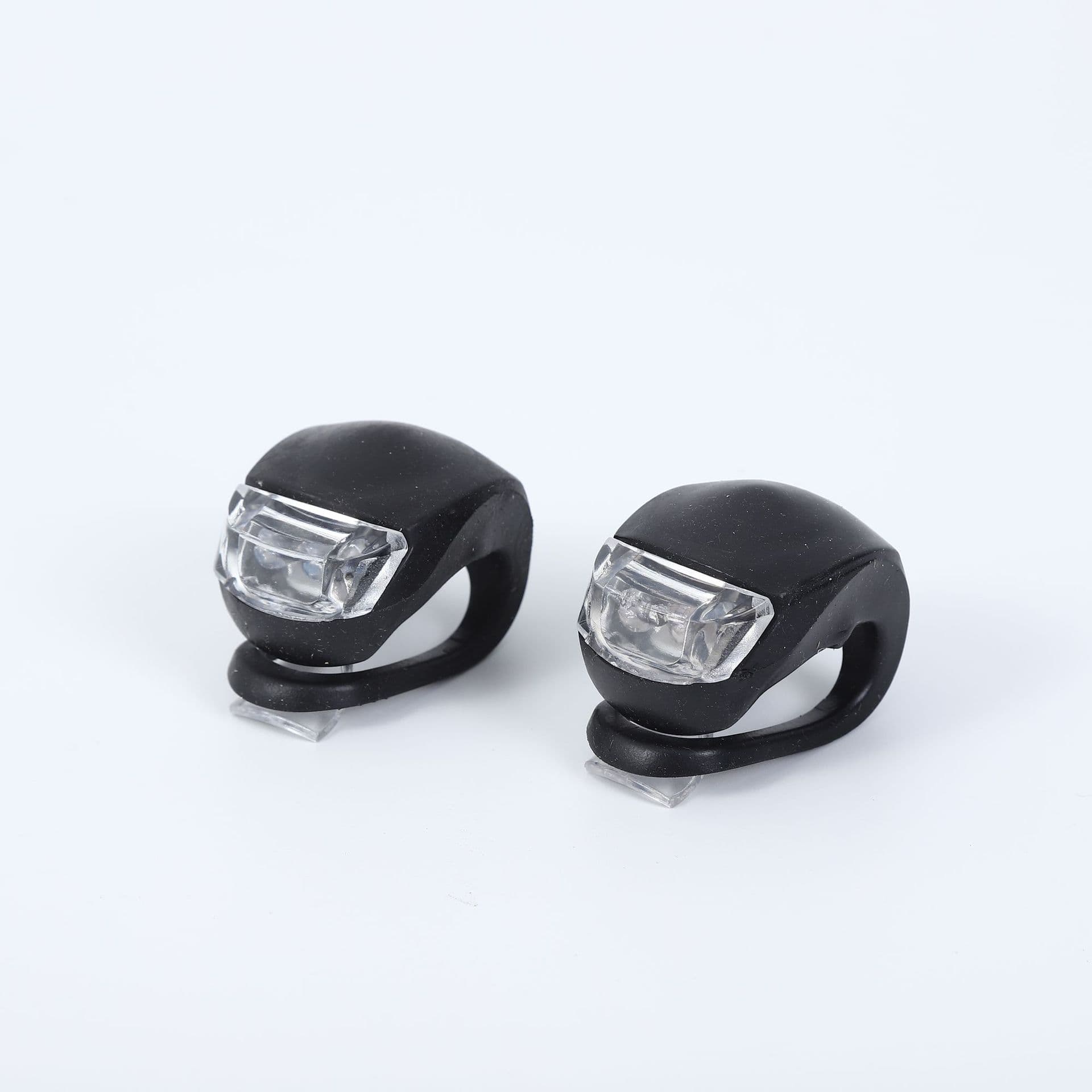 New Frog Light Bicycle LED Night Riding Warning Signal Light, Flashing Mountain Bike Accessory Tail Light
