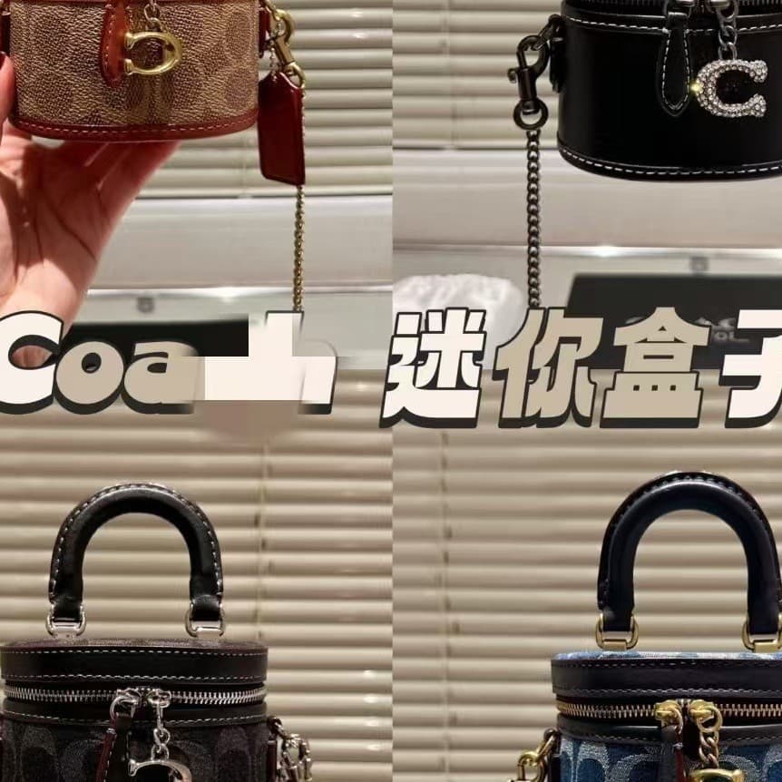 Coco's Spring New Trail Small Chain Bag, Mini Bag, Handbag, Tote Bag