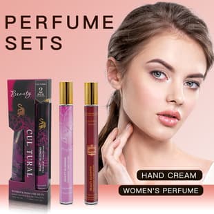 Cross-border Trade Exclusive Perfume Hand Cream Set Middle Eastern Fragrance Unisex Factory Stock