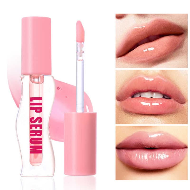 Cross-border non-logo lip essence lip glaze hydrating lip gloss moisturizing lipstick colorful lip oil foreign trade makeup