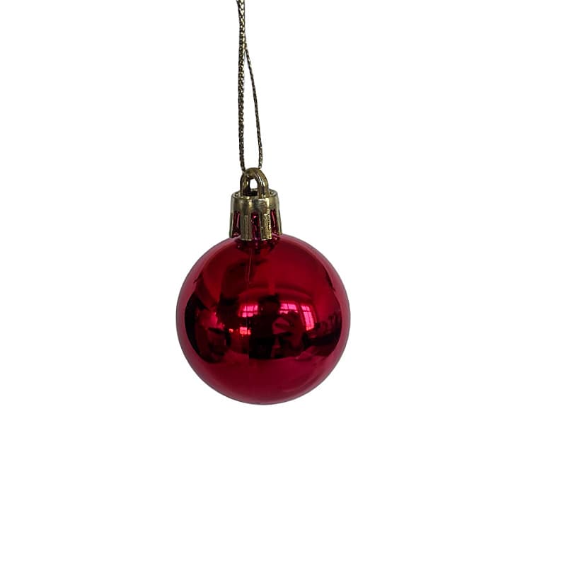 Bulk 3/4/5/6/7/8CM Electroplated Plastic Bright Christmas Balls Christmas Tree Festival Party Decorative Ball Accessories