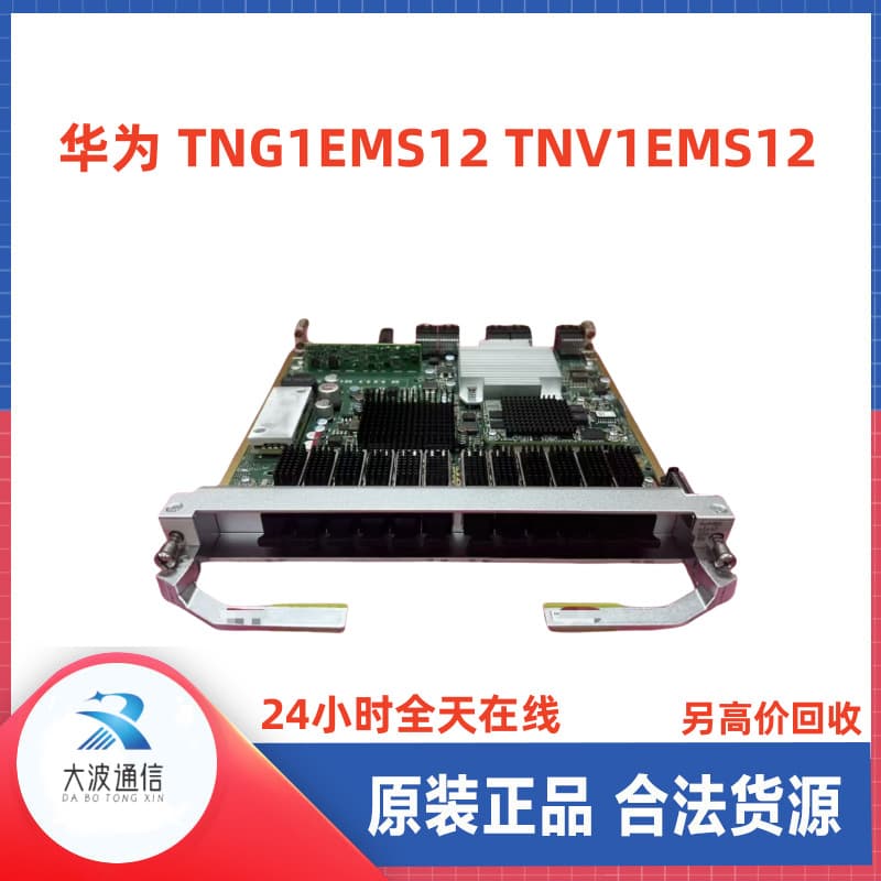 Huawei EMS12 TNG1EMS12 TNV1EMS12 12-Channel Switched Ethernet Processing Board OSN9800