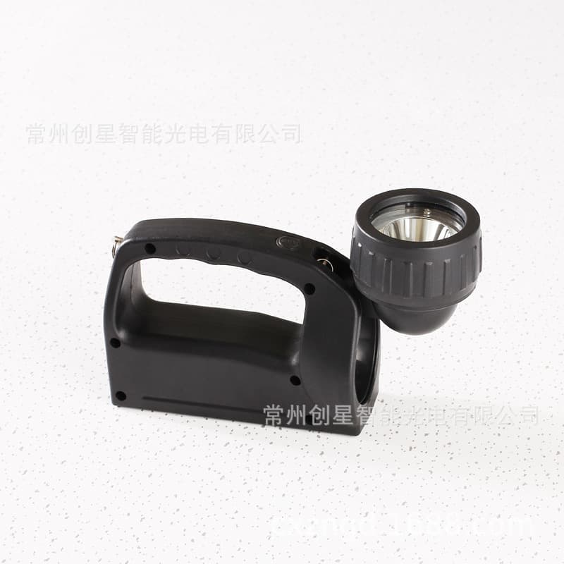 YJ1016 powerful handheld light with extended battery life, waterproof, explosion-proof for industrial inspection and firefighting emergency lighting
