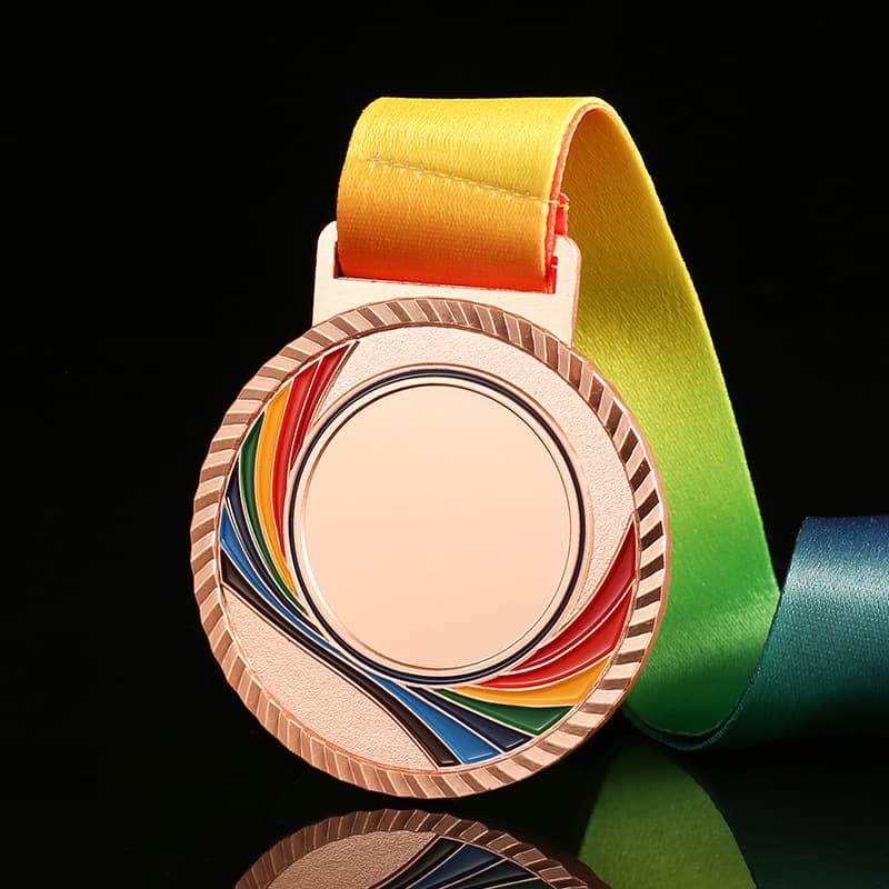 Metal Medals, Marathon Sports Events, Kindergarten Children's Plaques, Gold, Silver, Bronze Honor Medals, Competition Medal Production