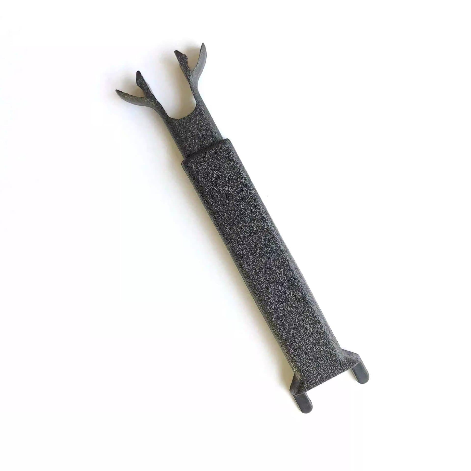 Driving recorder electronic anti-glare rearview mirror wiring harness wire plate cover plastic block conduit trough