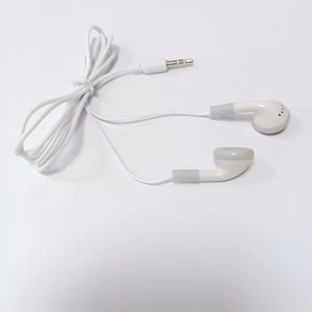 Wholesale Cheap Gift Earphones Wired Universal In-Ear for Mobile Phones MP3 Kids Music Disposable Aviation Earphones