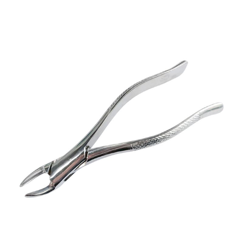 Factory Supply Adult Tooth Extraction Forceps Tooth Removal Forceps for Baby Teeth, Decayed Teeth, Broken Teeth, Root Remnants Oral Extraction Forceps Set