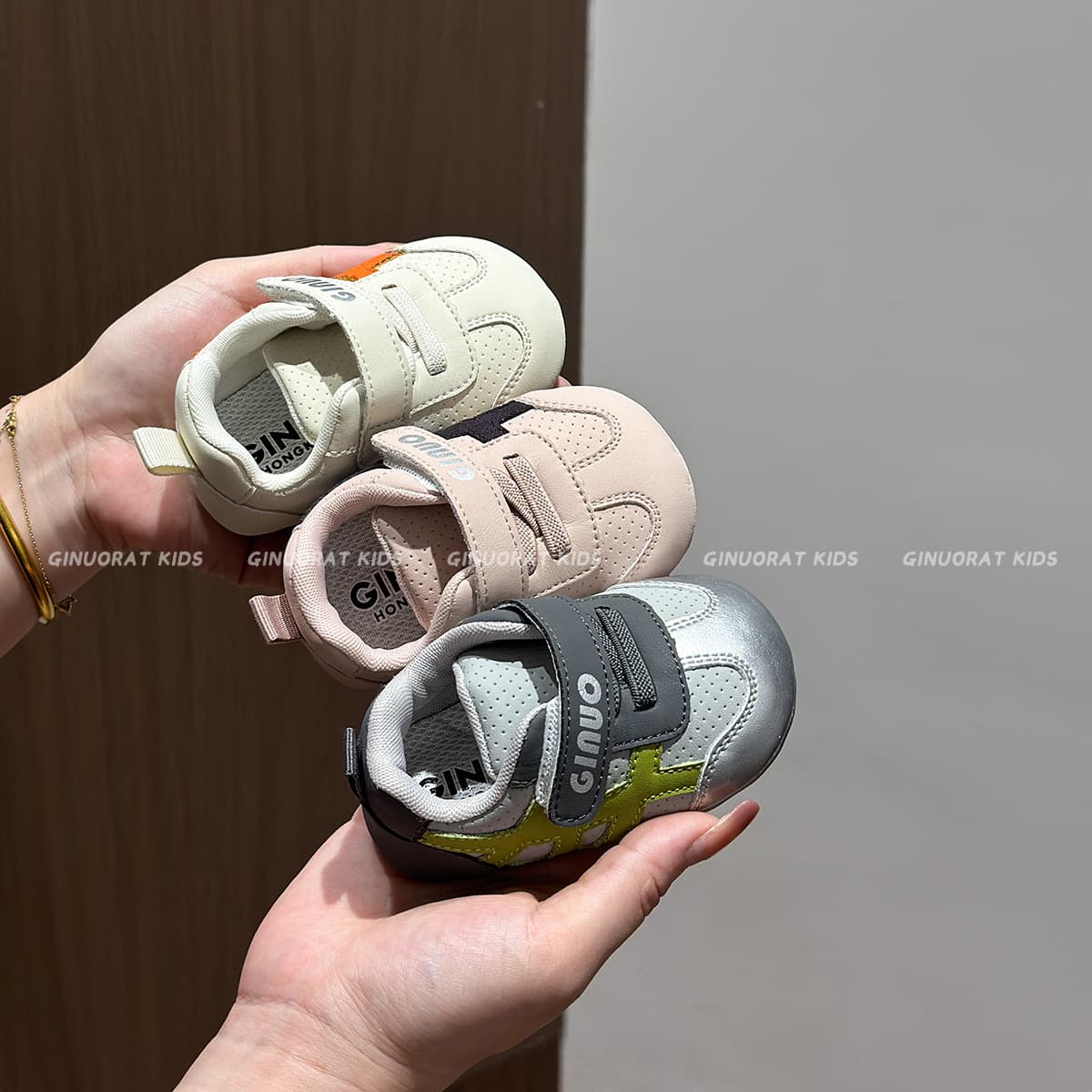 {13-18 sizes} 0-1 year old baby shoes, male and female baby single shoes, spring and autumn 6-12 months soft-soled breathable toddler shoes
