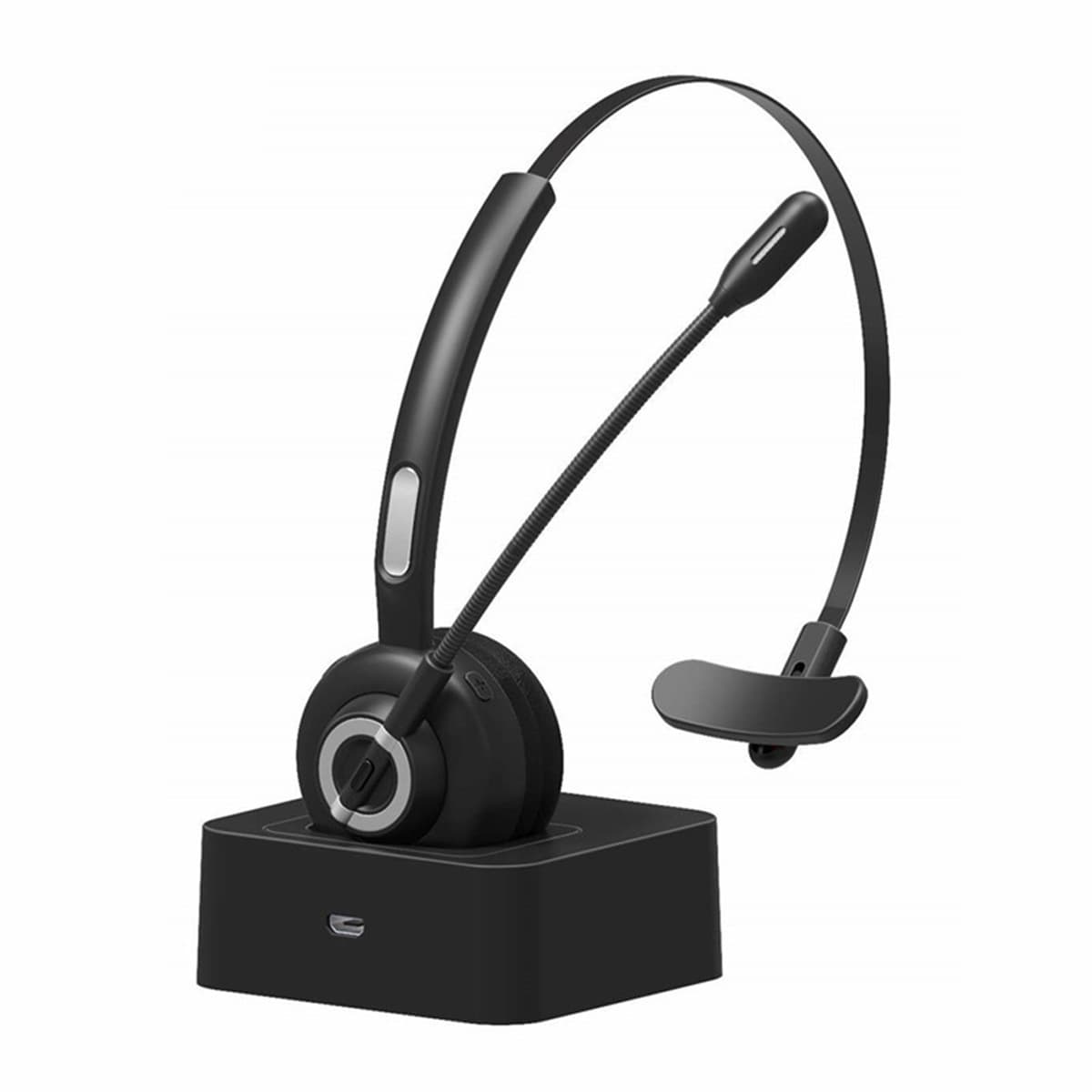 Wireless Headset Bluetooth Headphones Single Channel Call Center Business Truck Drivers Digital Computer Bluetooth Headphones