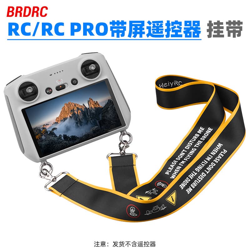 Compatible with DJI MINI 3/4 PRO Strap, Mavic 3/AIR 3S Lanyard, RC 2 Screen Remote Controller Strap Accessory