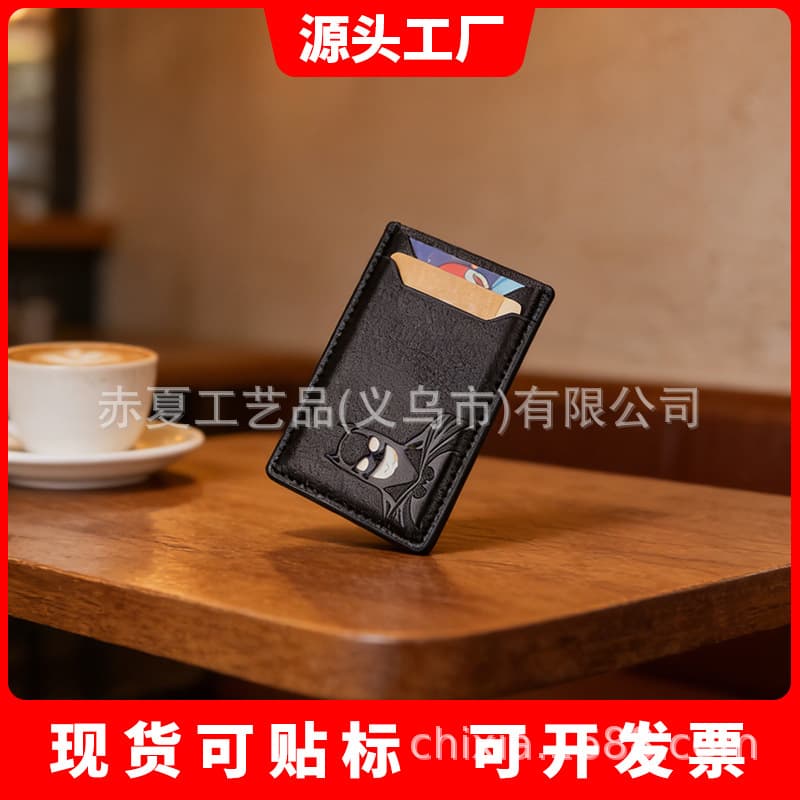 Batman Men's Wallet Business Classic Short Multi-Card Holder Wallet Hot Selling Export Model Lightweight Card Case
