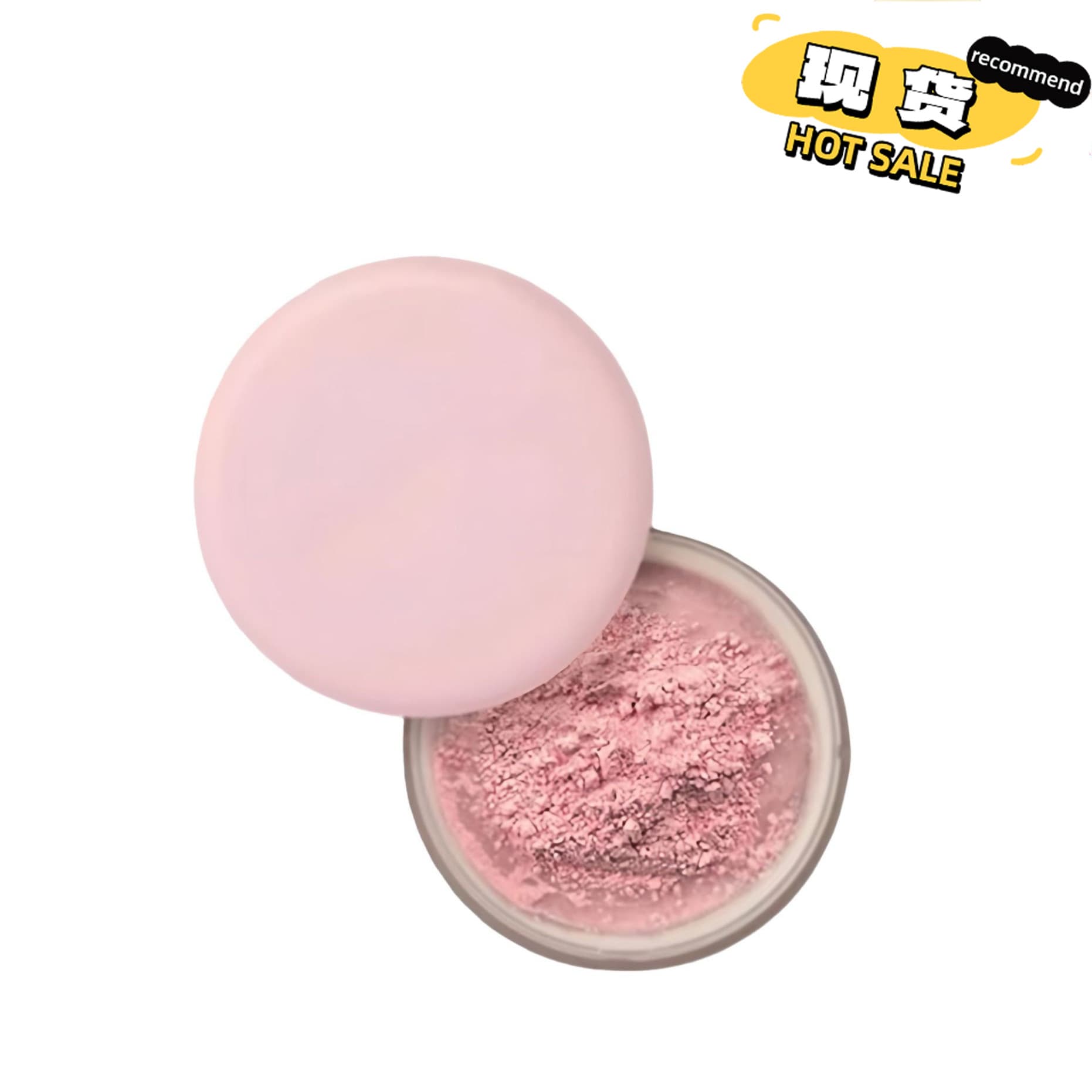 In Stock Allaura Beauty Pink Setting Powder Waterproof Loose Powder