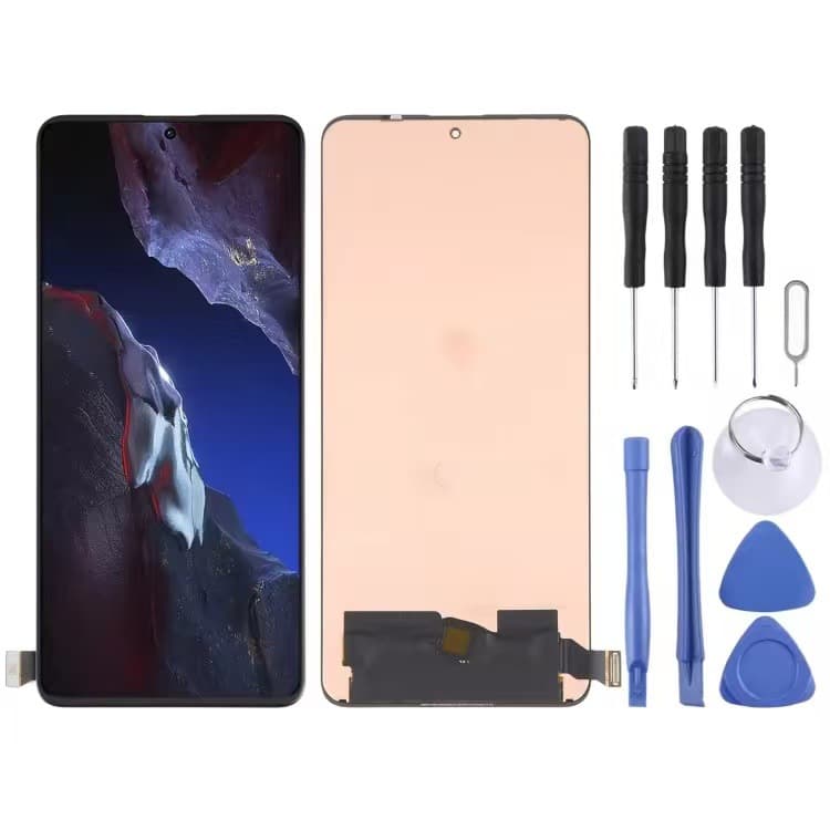 Redmi Note 11 Pro K60 K60 Ultra LCD Screen Assembly Inner and Outer Integrated Screen Suitable for Xiaomi Redmi