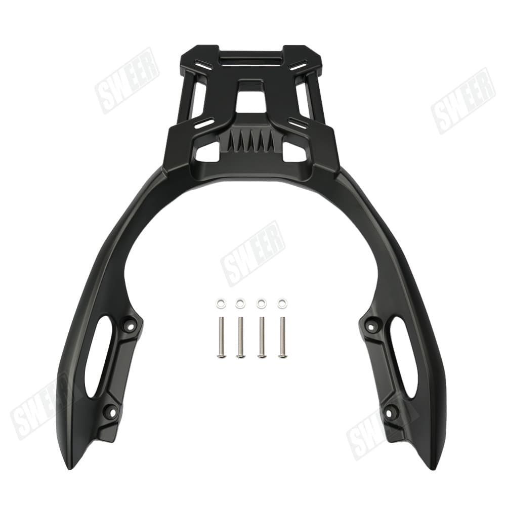 Suitable for Honda ADV350/FORZA350 integrated aluminum alloy rear tail rack shelf tail box bracket motorcycle