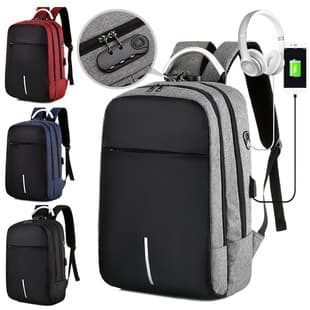 New Style Men's Business Travel Backpack, High-End Laptop Backpack for College Students, Multifunctional