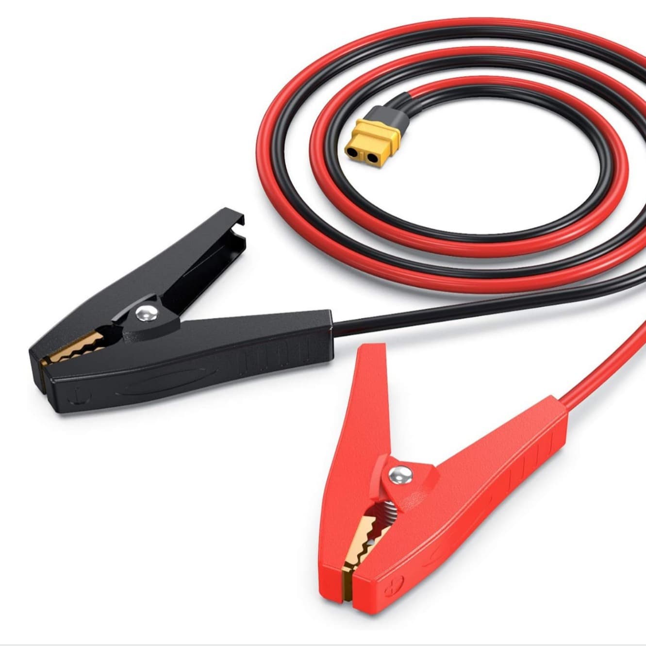 Model aircraft lithium battery charging cable battery clip to XT60 female charging adapter cable Cross River Dragon crocodile clip to T plug