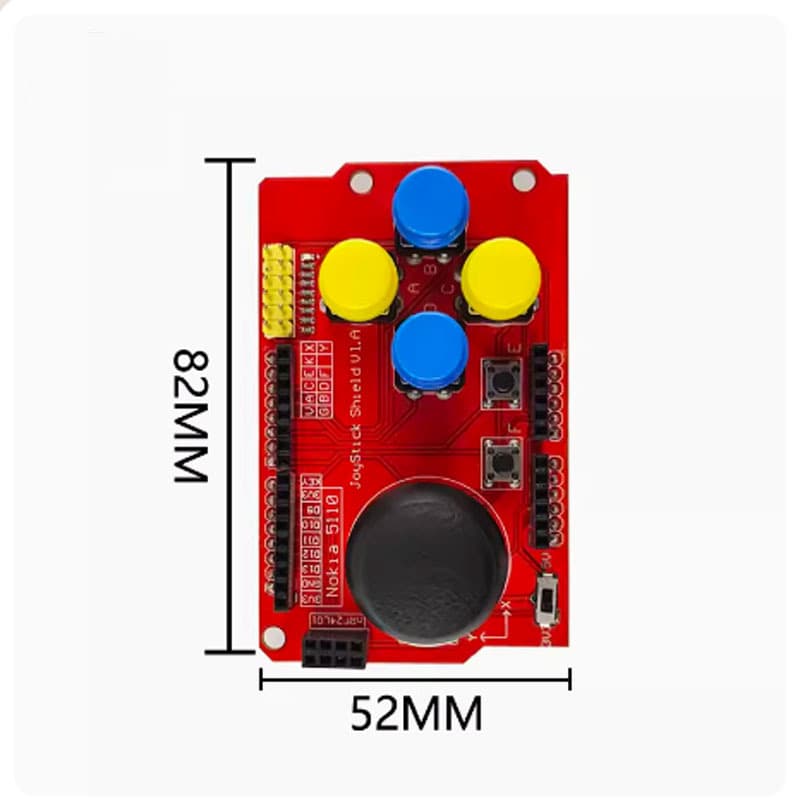 JoyStick Shield Game Joystick Expansion Board with Analog Keyboard and Mouse Functions