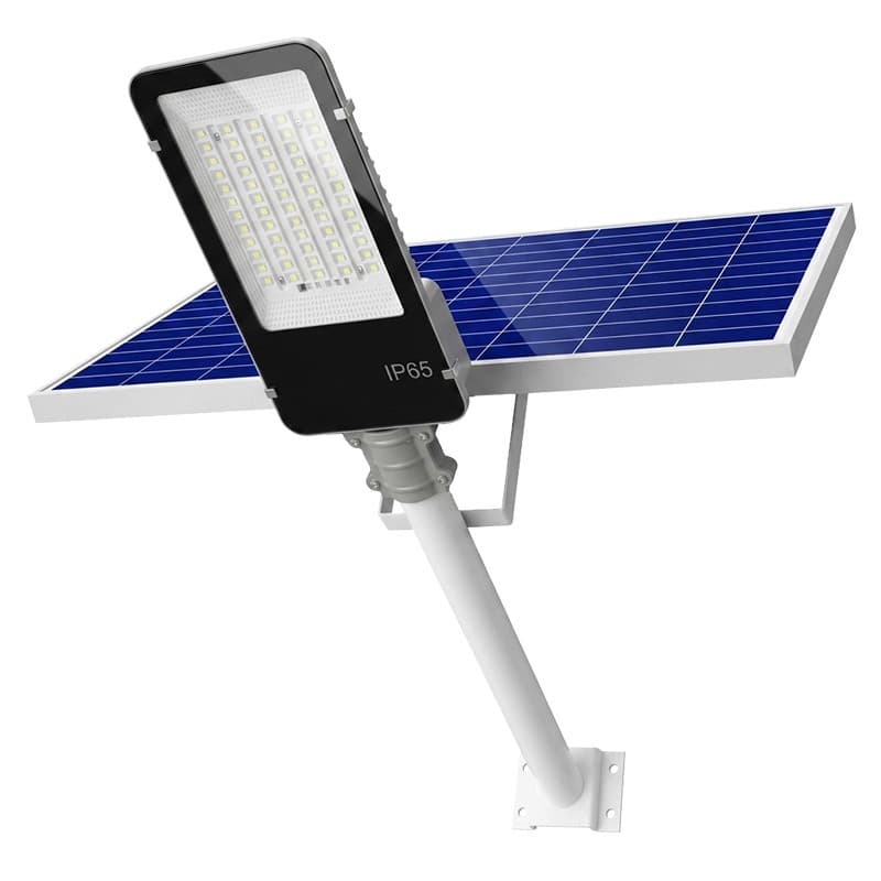 Solar Street Lights for Rural Projects, High-Brightness LED Street Lights, Outdoor Lighting Fixtures for Residential Areas and Courtyards, No Wiring Required