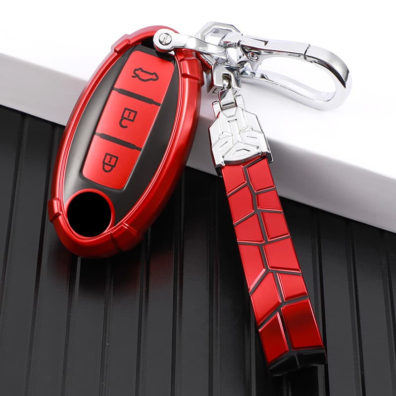 Suitable for Nissan 14th Generation Sylphy Key Case Qijun Teana Xiaoke Tiida Nissan Car Premium Key Case Buckle