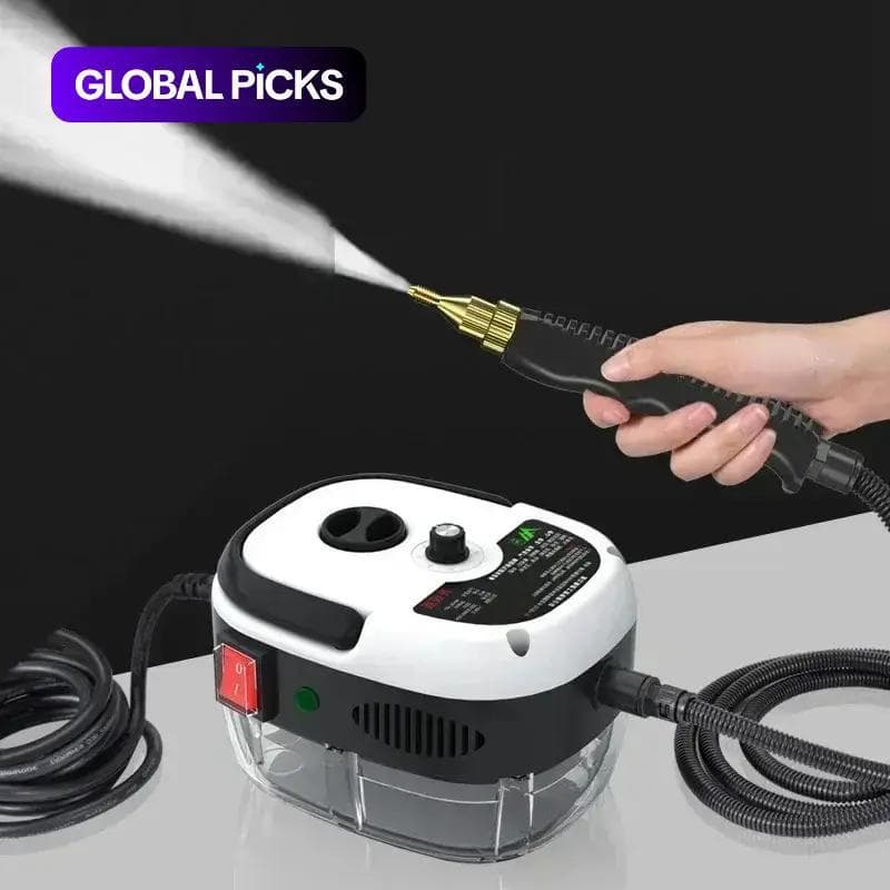 Cross-border household high-temperature and high-pressure steam cleaning machine kitchen air-conditioning cleaning machine high-power disinfection high-temperature cleaning machine