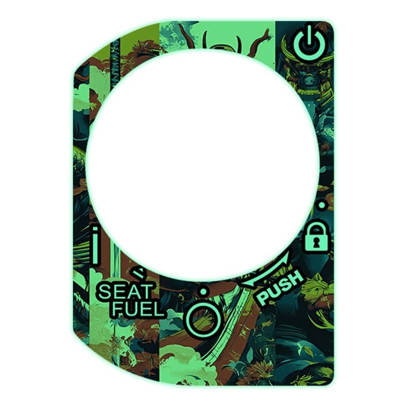 Keyhole Protection Sticker Decal for Honda Forza PCX160/150 Motorcycle Accessories Modification Decal