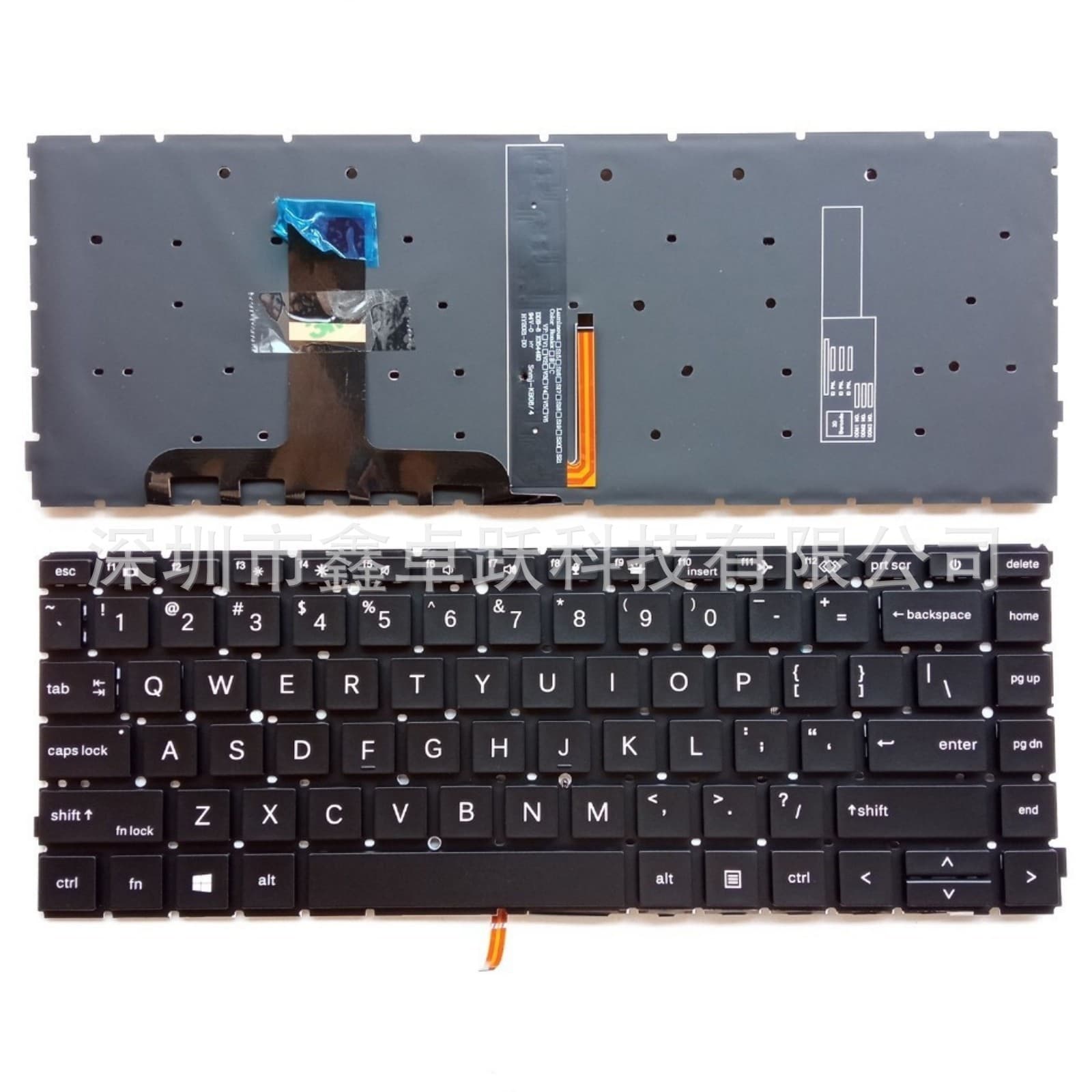 USRUSP compatible with HP 440 445RG8/640G7/640G8/440 G9 keyboards HSN-Q27C Q31C