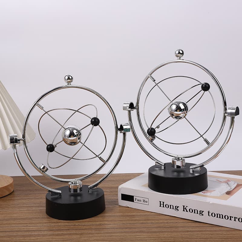 603 Celestial Perpetual Motion Instrument Swinger Newton's Swing Home Desktop Decoration Ornament Ferris Wheel Office Decoration