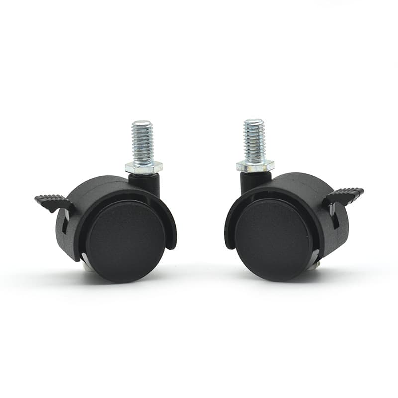 Manufacturer supplies wholesale household appliance threaded casters, furniture accessories, swivel casters for garment steamers, vacuum cleaners, and heaters.