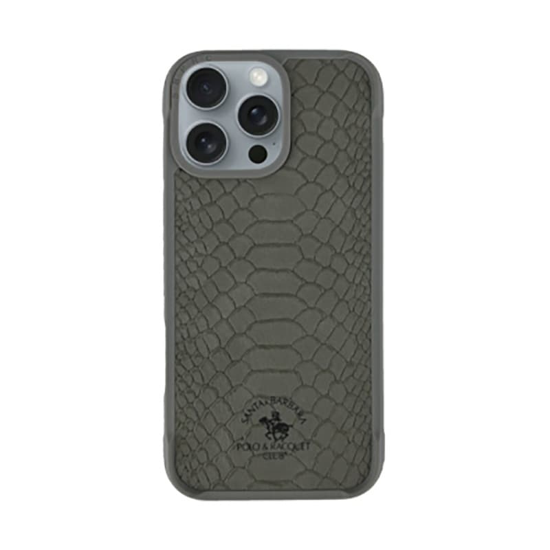 POLO Magnetic Snap-On Crocodile Pattern Leather Phone Case for iPhone 17 Pro Max, Apple 16 Pro Protective Cover