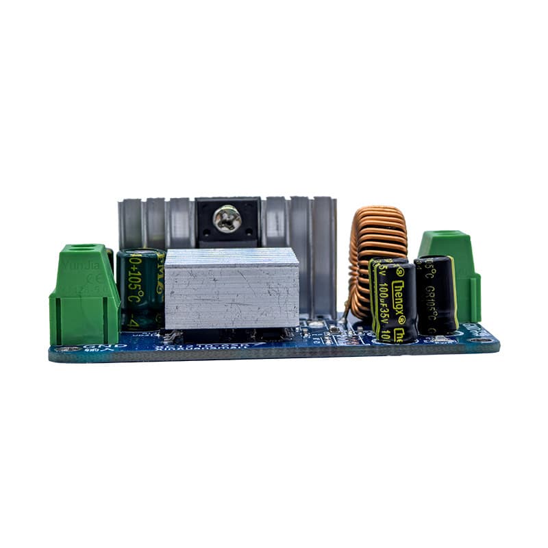 DC-DC Step-Down Power Module, Wide Input Voltage 9-100V, Output 5V 12V 24V 5A Voltage Conversion