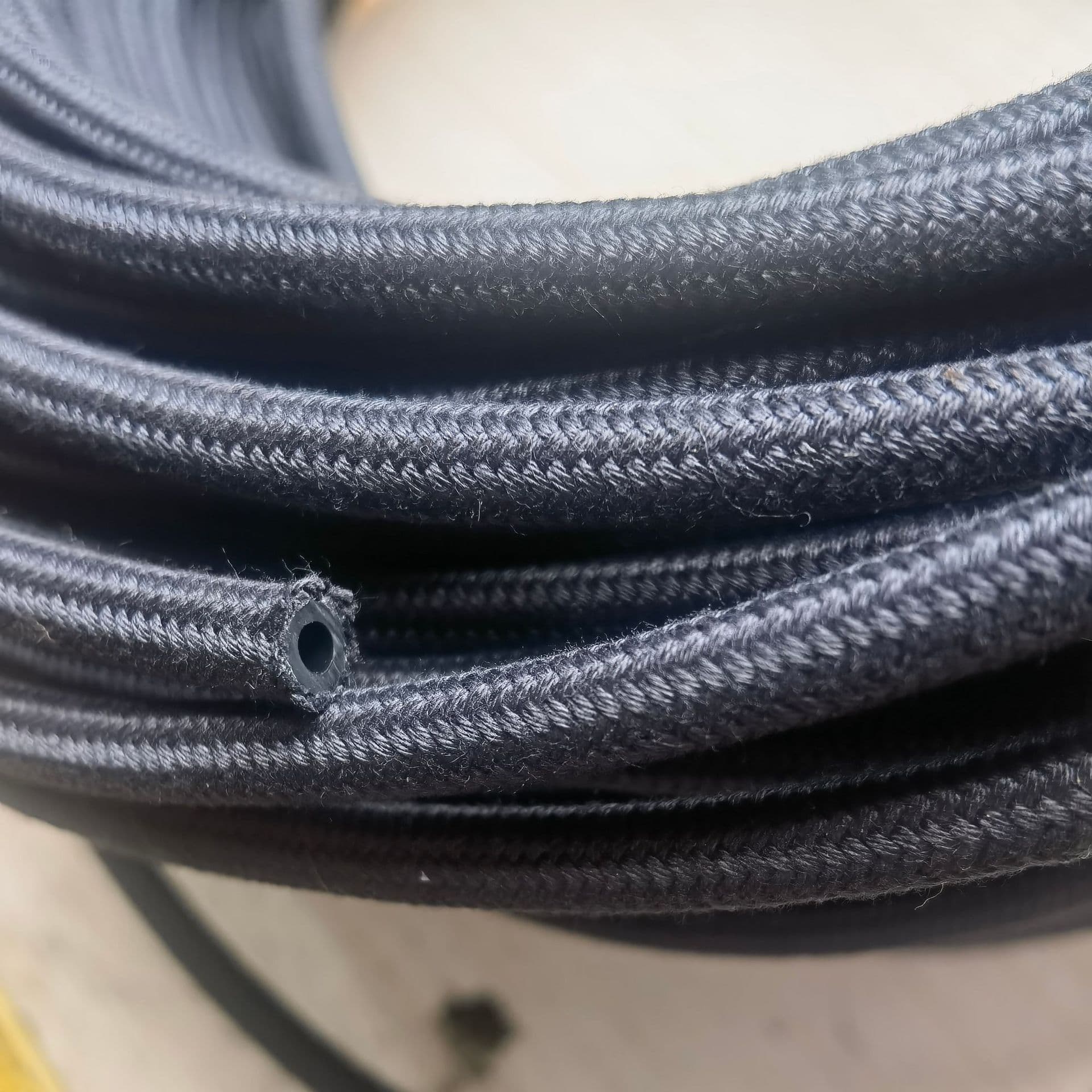 Factory Supply Cotton Braided Oil Hose/Water Hose Externally Braided Cotton NBR Oil Delivery Hose Externally Braided Cotton Heat Transfer Oil Hose