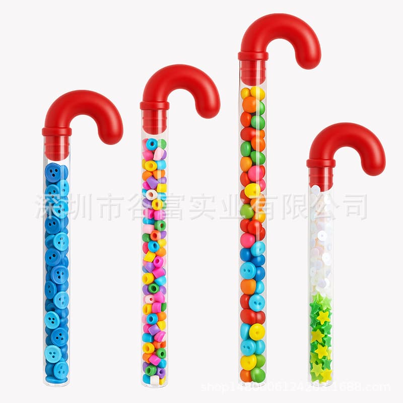 Factory direct 275*220mm packaging tubes, Christmas transparent packaging tubes, candy and food packaging tubes