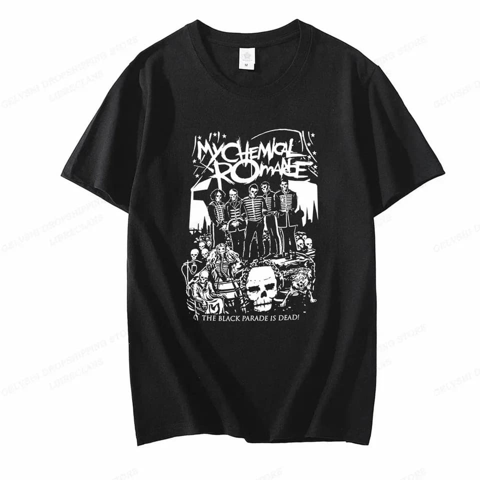 Cotton Short Sleeve T-Shirt Men Unisex Hip Hop Chemistry T-Shirt Romantic T-Shirt Casual Cool T-Shirt Fashion
