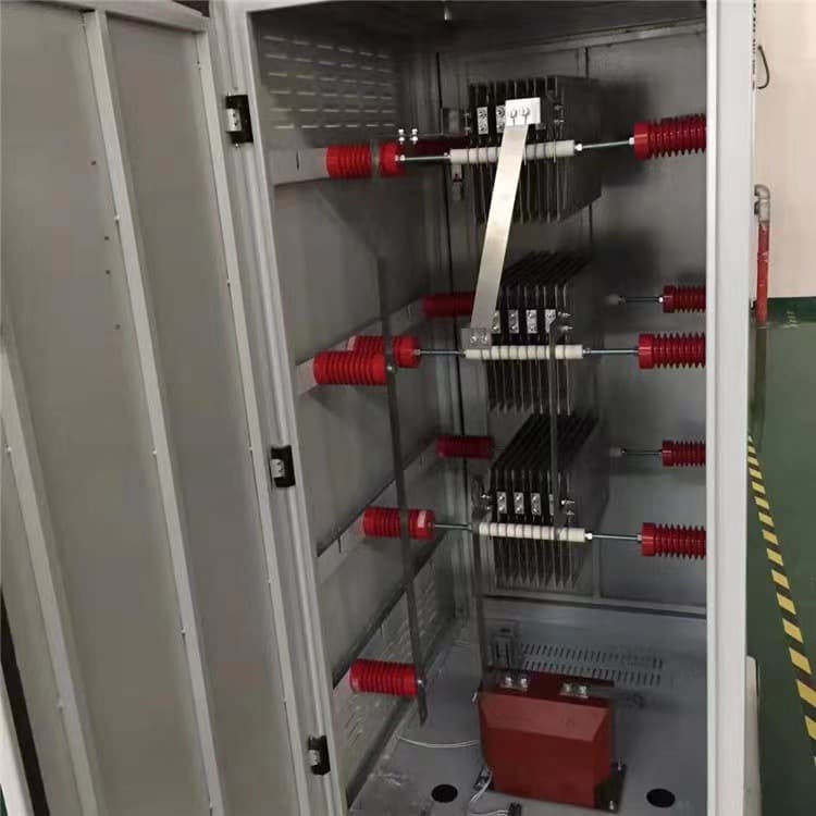 Lubay Electric Neutral Point Grounding Resistor 10KV-600A-10S for large industrial and mining enterprises, airports.