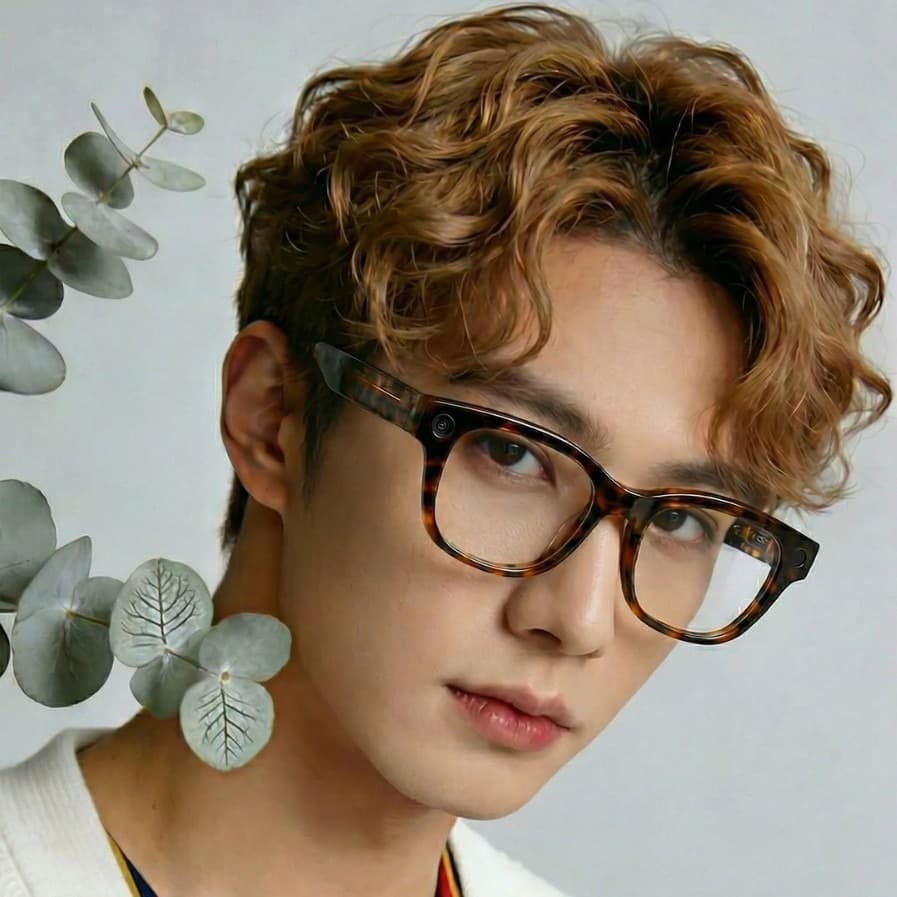 Cross-border Ai glasses 1300W pixel camera, Bluetooth, listening to songs and answering calls, AI translation, real-time translation glasses