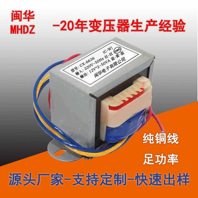 Electronic Scale Special Transformer Power Supply 220V to 6V-100V AC Isolation Medical Equipment Instrument High Voltage