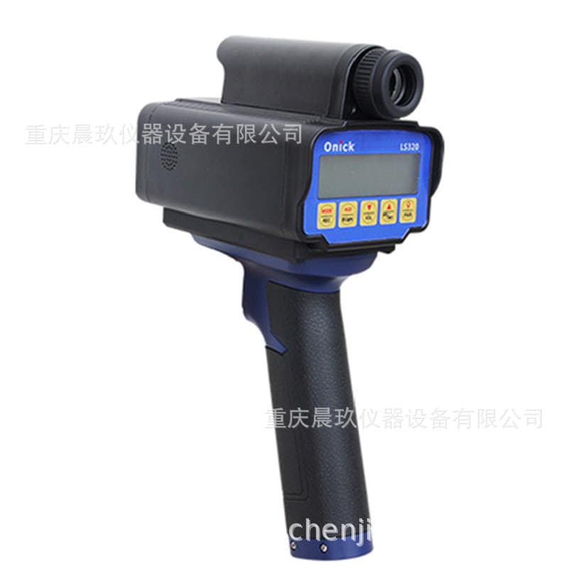 Onick Onick LS320 Handheld Safety Laser Speedometer Rangefinder for Field Training Sports Competition