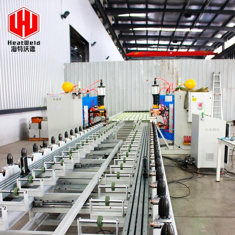 Custom stainless steel plate heat exchanger seam welder manufacturer 304/316L heat exchange plate automatic rolling welding equipment