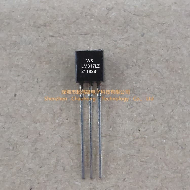 LM317LZ LM317 TO-92 Adjustable Three-Terminal Voltage Regulator Factory Direct Competitive Price