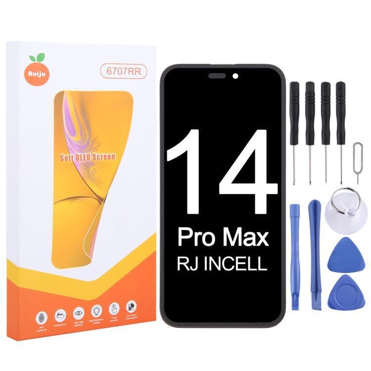 Suitable for iPhone 14 Pro Max Flexible OLED LCD Touch Assembly, Ruiju Product