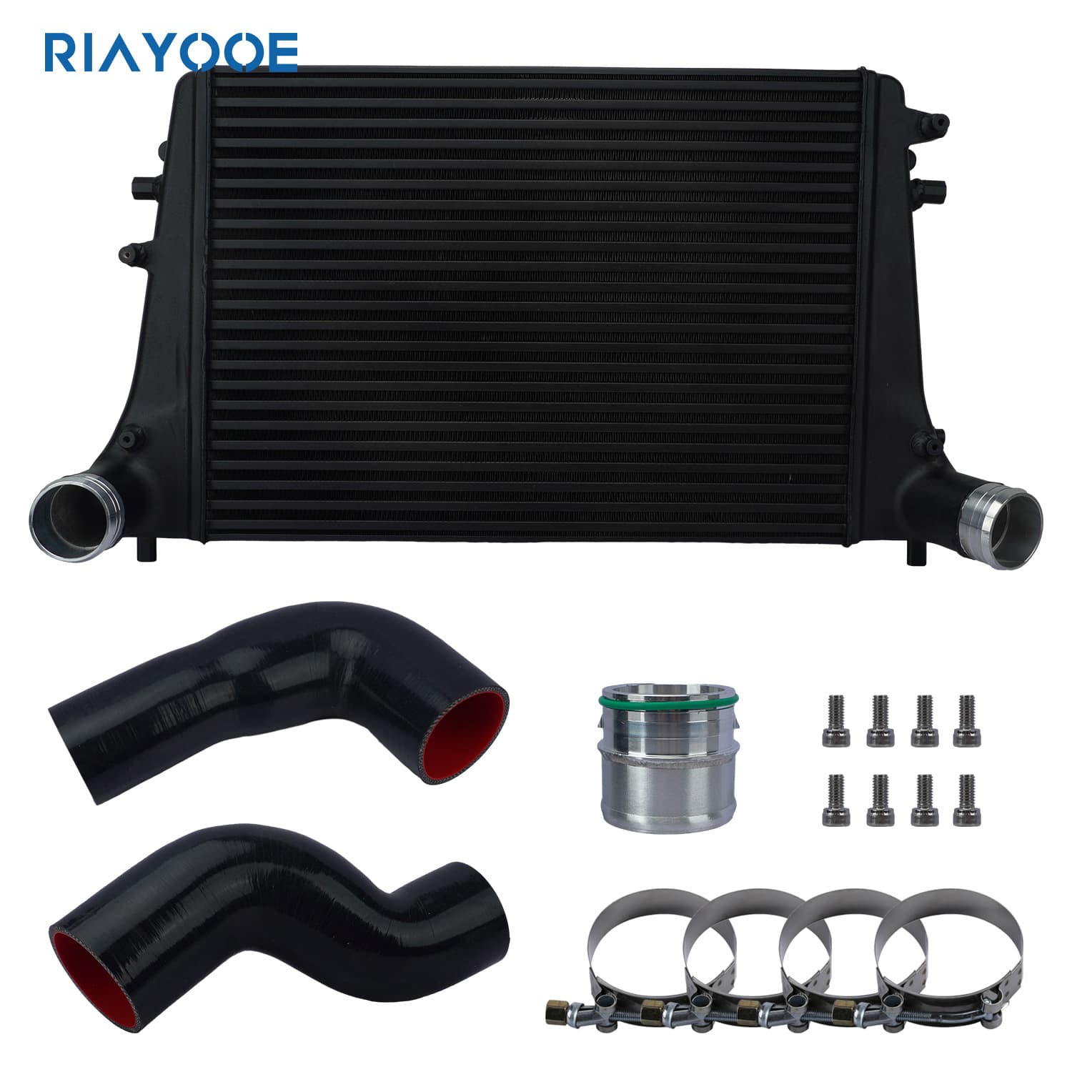 Turbo Intercooler for Volkswagen Golf MK5 MK6 Audi A3 S3 2006-2010