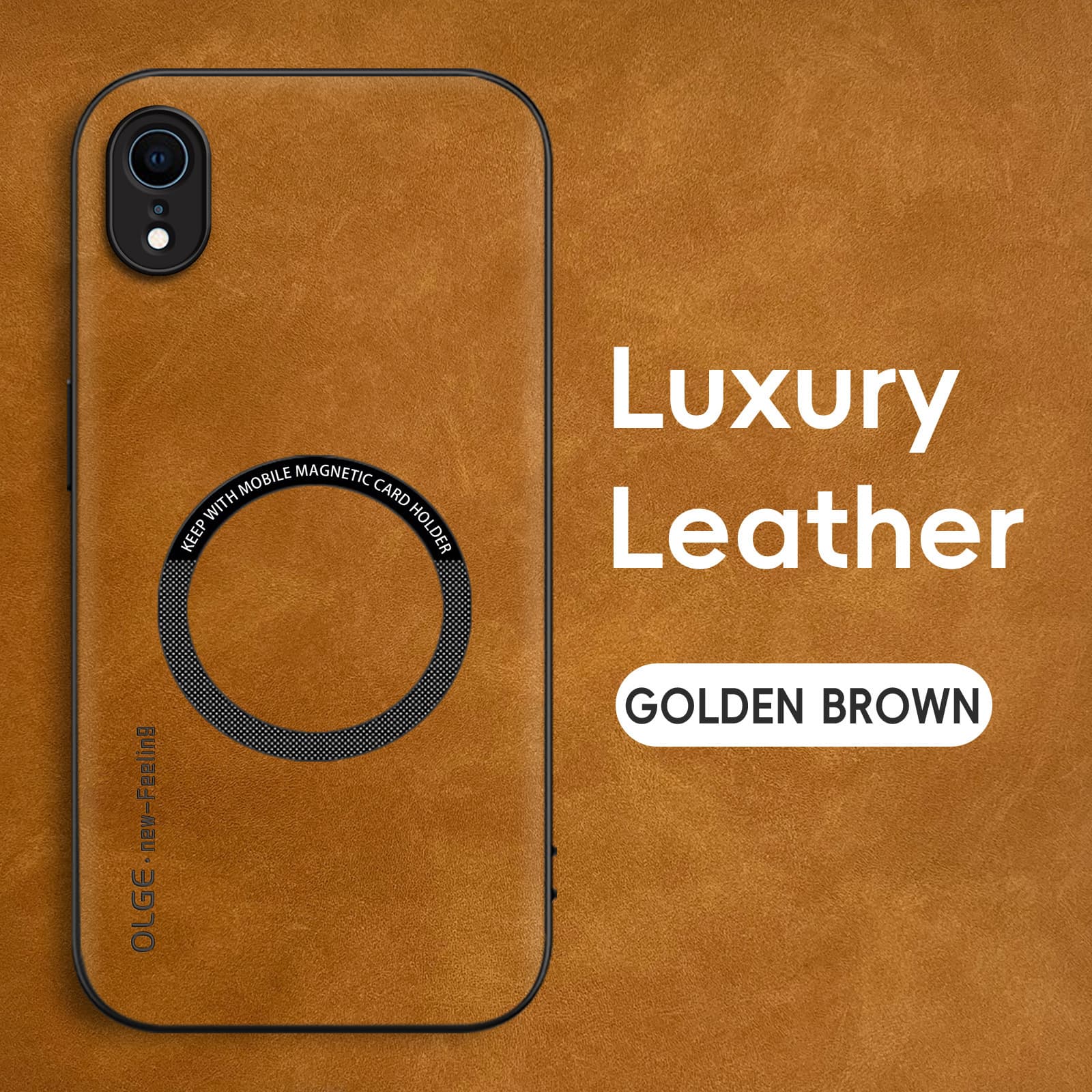 Compatible with iPhone XR Phone Case iPhone XS Suede Leather Texture XS Max Car Wireless Charging Magnetic Phone Case