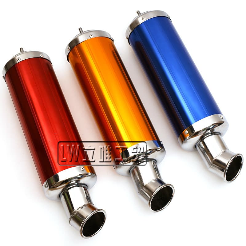 Atv Beach Car Go-Kart Accessories 125-300Cc Exhaust Pipe Muffler for Large and Powerful Vehicles